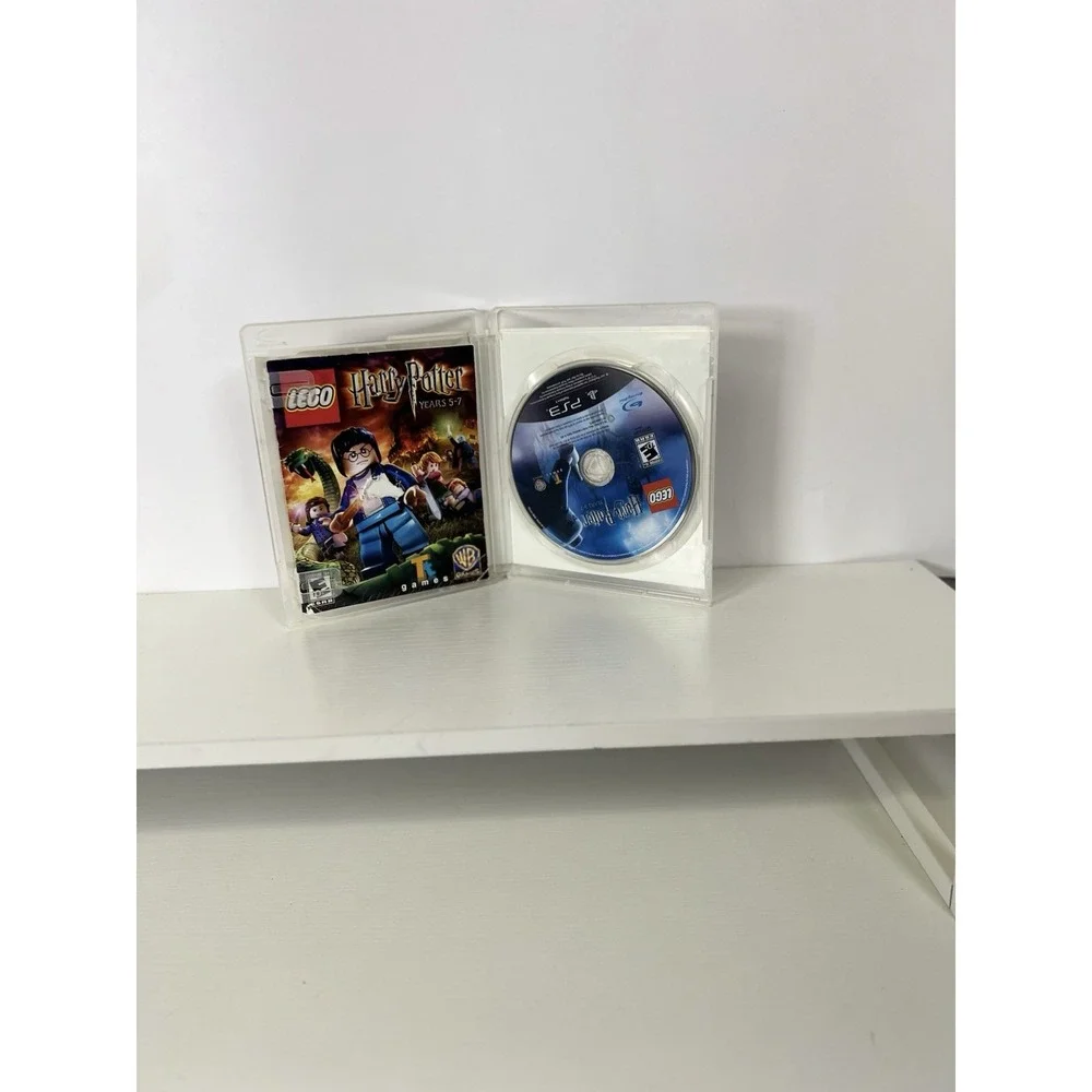 LEGO‎ Harry Potter Years 5-7 PS3 Game – Tested